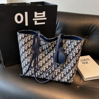여성 캔버스 토트백 대용량 숄더백 대학생 통학 직장인 출퇴근 데일리 가방