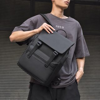 스트리트 트렌드 백팩 백팩 남성 대용량 여행가방 백팩 비즈니스 컴퓨터가