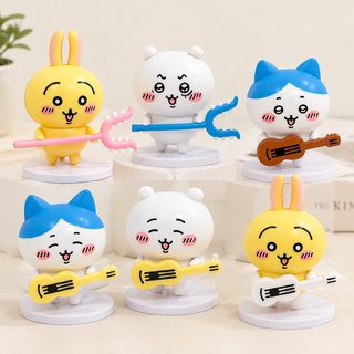 자조 곰 지이카와 이모티콘 치이카와 지이카와 조롱 곰 기타 백곰 토끼 장
