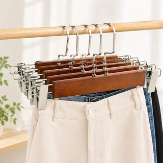 실목 바지 걸이 바지 집게 집 흔적 없는 바지 바지 집게 jk 치마 집게 옷걸이