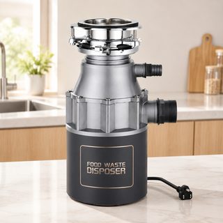 터보 가정용 음식물처리기 주방 싱크대 음식물 쓰레기 분쇄기 1.4L 560W A8