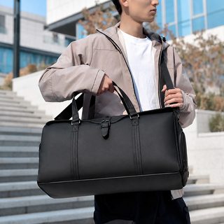 남성 출장 대용량 신발 창고 짐가방 외출 캐주얼 휴대용 여행가방 건습 분
