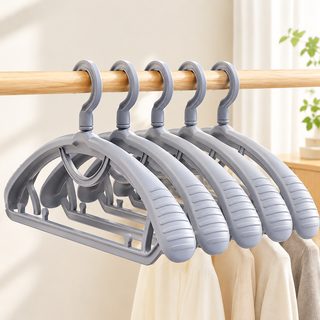 옷걸이 가정용 걸개 미끄럼 방지 흔적 방지 어깨 모서리 빨래 받침대 회전
