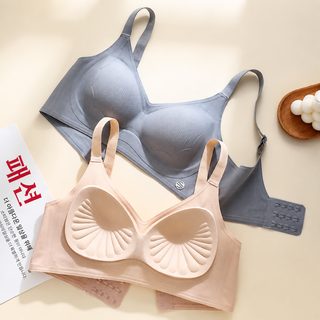 프렌즈 SR 여성 구름 감촉 무봉제 모아주는 브라 3/4컵 통기성 리프팅 데일리