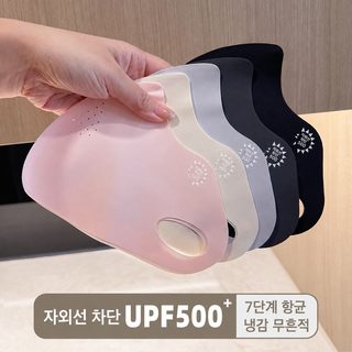 2026 봄여름 얇은 UPF500+ 아이스 실크 자외선 차단 마스크 통기성 눈가 커버