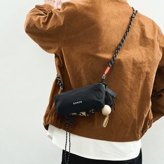 KA Le Er 보온병 가방 남녀공용 야외 등산 여행 경량 다층 수납 크로스백