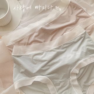 10A 피부 팩 바지 ~ 세균 억제 순면 가랑이 스킨 아이스 여성 팬티 힙 스킨 속