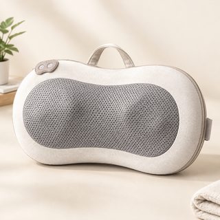 奥克斯颈椎按摩枕全自动腰部按摩仪器腰颈两用腰椎枕头按摩枕跨境