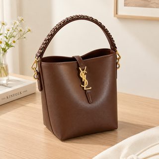 bags 대외 무역 고급감 가방 여자 신상 봄 여름 패션 백합 물통 가방 소중 심