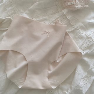 젖후후 ~ 나체 감각 무흔 10A 균 억제 가랑이 긴 여자 팬티 여자 항균 가랑이