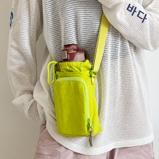 2025 신형 아웃도어 여행 주전자 가방 휴대 전화 가방 크로스백 남녀 레포츠