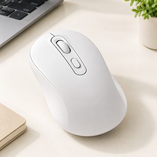 공장 직접 판매 충전 듀얼 모드 Bluetooth 2.4G 무선 무음 마우스 사무용 노트북