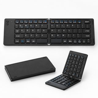 크로스보더 접을 수 있는 무선 Bluetooth 키보드 미니 휴대용 태블릿 핸드폰
