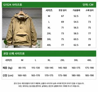 후드 상의 트렌디한 돌격복 와이드 코트 커버 헤드 포켓 큰 주머니 작업복