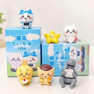 小八乌萨奇吉伊卡哇趴姿手办周边公仔桌面摆件玩偶礼物散货玩具