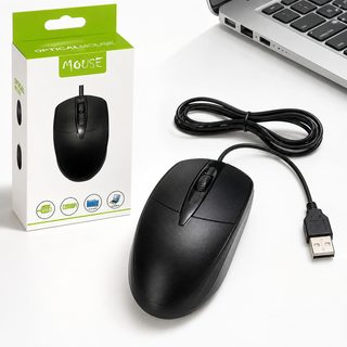 비즈니스 오피스 게임 USB 컴퓨터 인체공학 데스크탑용 소스 팩토리 유선 마