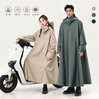 전동차 우비 전신 일체형 가후 방폭 우비 오토바이 전용 외입 성인 라이딩