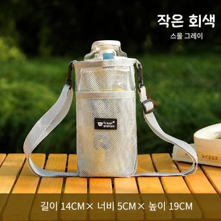 물컵 커버 휴대용 주전자 가방 컵 커버 물컵 주머니 보온 컵 커버 보호 커버