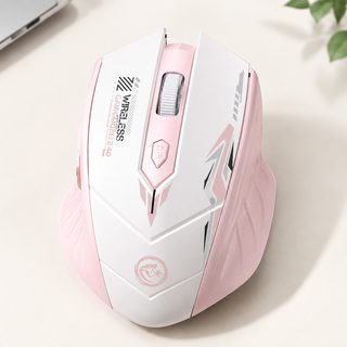 기갑풍 무선 마우스 Bluetooth 2.4G e스포츠 게임 충전 듀얼 모드 무음 노트북