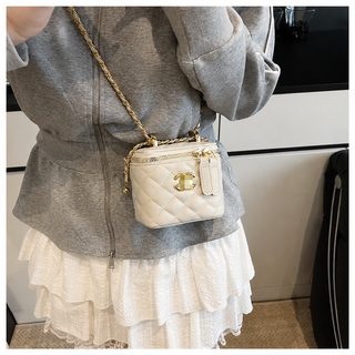 대용량 소수 경사 통근 백합 파우치 패션 크로스보더 여성 트렌드 단일 어