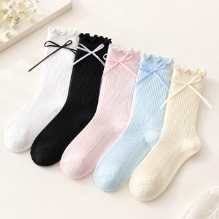 아정가 도매 양말 나무 귓가 여자 초박형 여름형 그물코 통기 JK 로리타 송