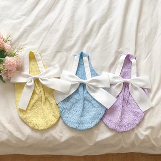 여름 애완동물 리본 끈 나시 테디 비숑 보미 고양이 요크셔 강아지 작은 강