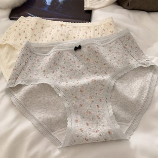 초몽단곡 100A 억균 증가 편안 통기 베이비 면 여성 팬티 여성 삼각바지