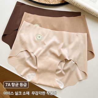 파운데이션 팬티 젖가죽 무흔 스텔스 복숭아 엉덩이 팬티 여자 7A 세균 억제
