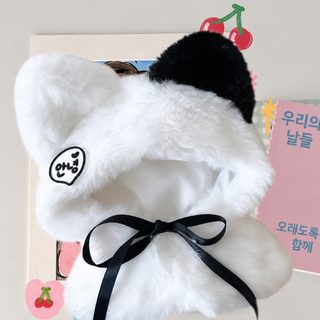 오리지널 와복 솜 10cm 인형 망토 망토 20 옷 성체 토끼털 싸고 귀엽다