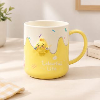 치이카와 캐릭터 양치컵 301-400ml PP 세면컵 학생 기숙사 커플용