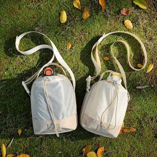 대용량 텀블러 컵홀더 보온 물병 파우치 조절형 물컵 보호 가방 크로스백