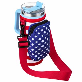 적용 40oz-Stanley 휴대용 물컵 커버 보온컵 수납커버 보온병 주전자 수납팩 보