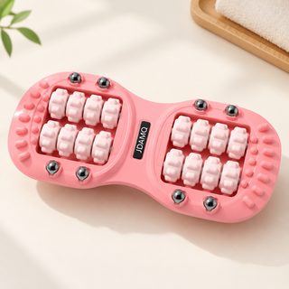 발바닥 마사지 롤러 발·다리 지압 롤링 반사구 홈케어 운동용 마사지기