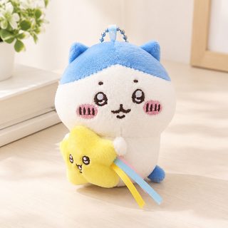 치이카와 하치와레 우사기 자조곰 별 안은 봉제인형 키링 귀여운 캐릭터 인