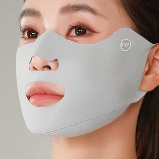 아웃도어 스포츠 자외선 차단 마스크 달리기 골프 전용 아이스 걸이 귀 마