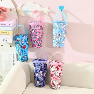 새로운 밀크티 컵 커버 휴대용 보온 신선도 유지 컵 커버 사무실 휴대용 휴