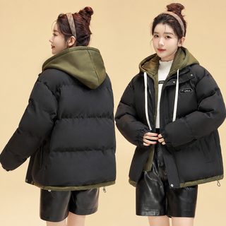 끈을 뽑고 가짜 두 벌의 면복을 겨울에 두껍게 하고 유행이 느슨하고 방한용 면옷을 입다 한국판 유행에 따라 솜저고리 외투를 입다