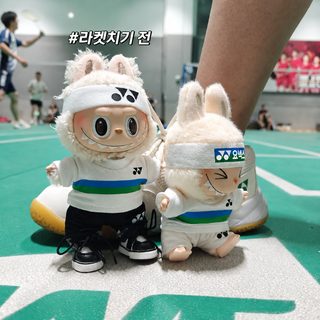 와복 Labub 2세대 3세대 17cm 붐업 의상 라브브와복 17cm 인형