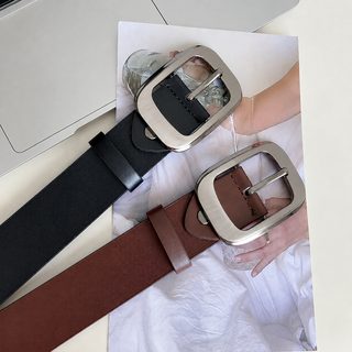 허리띠 여성 신상 한국판 빈티지 데코 청바지 학생 소중 고급감 아메리칸