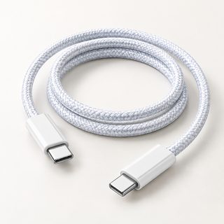 240W 짜임 듀얼 TypeC 고속 충전 연장 데이터 라인 애플 15 화웨이 샤오미 태블