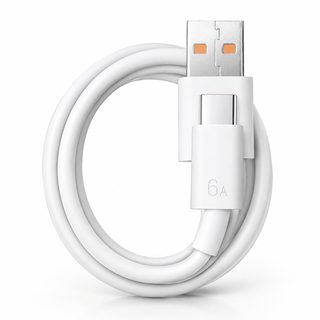 6A 66W 초고속 충전 USB Type-C 데이터 케이블 화웨이 샤오미 아이폰16 호환