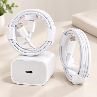 USB C to C 60W 고속충전 케이블 아이폰16 화웨이 스마트폰 태블릿 충전기 세트