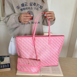 대용량 PU 호보 토트백 여성 지퍼 숄더백 겨드랑이백 출퇴근 쇼핑 맘백