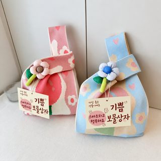 결혼 사탕 주머니 아기 생일 백일 동반 수례 명절 선물 어린이 돌잔치 결혼