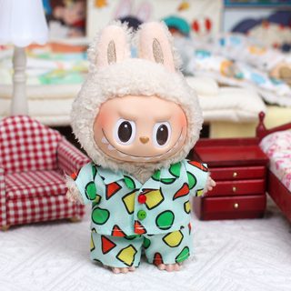 라부부바 17cm 와복 걸이 인형 마카롱 짱구 잠옷 인형 말고 와복만.
