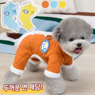 강아지 옷 애완동물 옷 소형견 고양이 테디 비숑 가을 겨울옷 보온 강화 누