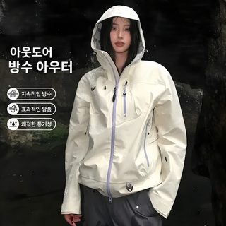 남녀공용 후드 3in1 플리스 내피 아웃도어 바람막이 재킷