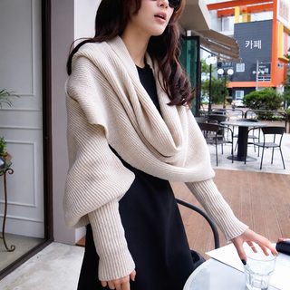 아마존 크로스보더 가을/겨울 털실 목도리 유럽과 미국 남자 여성 목도리