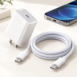 CC 60W 순동 고속충전 케이블 애플 화웨이 태블릿 호환 PD 20W 30W 충전기 세트