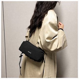 2025 가을 한국판 캐주얼 숄더백 스포츠 가벼운 주전자백 핸드폰백 숄더백